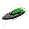 Remote Control Boat, 2.4G 20km/h High-speed Waterproof Remote Control Speed