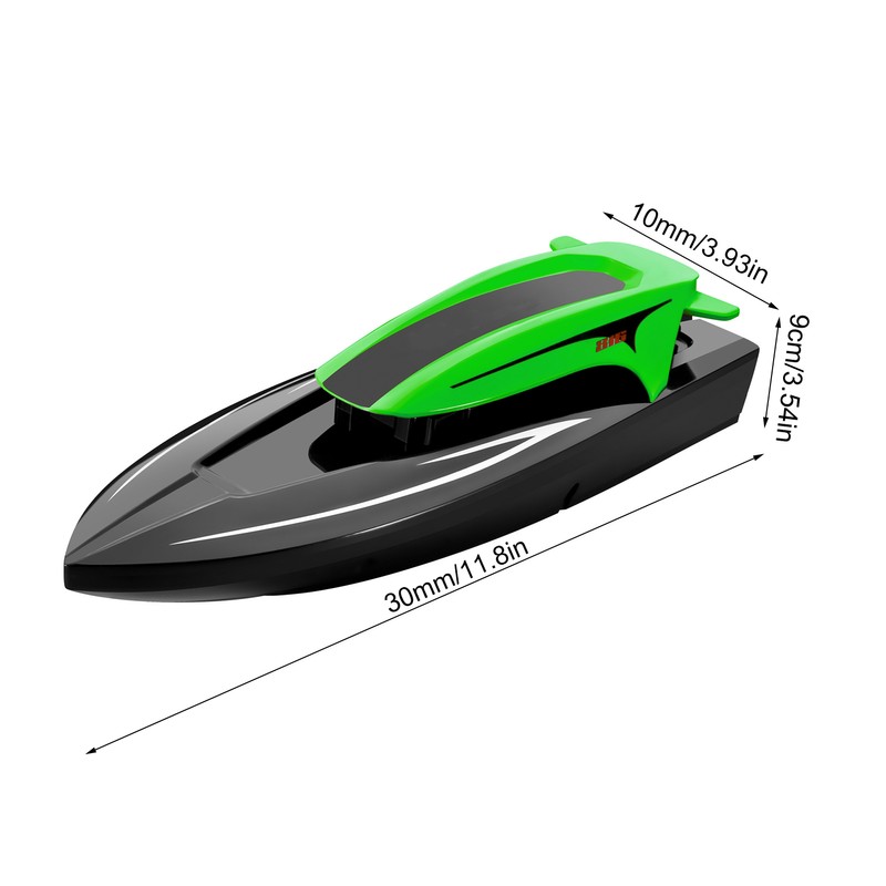 Remote Control Boat, 2.4G 20km/h High-speed Waterproof Remote Control Speed