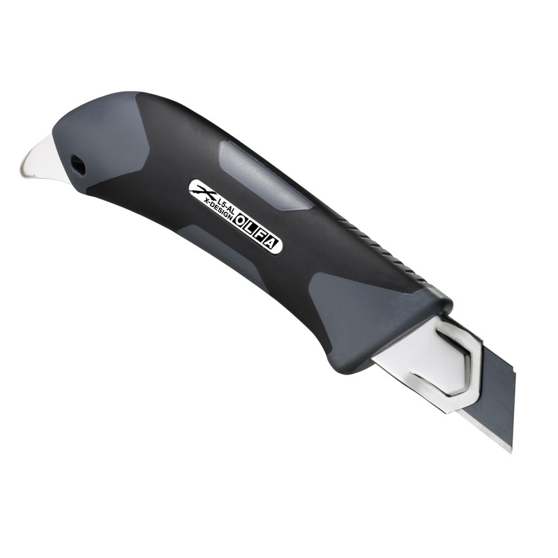 OLFA 193B-GRY Hyper AL Type, Gray, Auto-Lock Type, Special Black