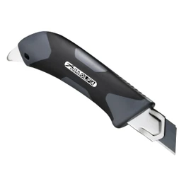 OLFA 193B-GRY Hyper AL Type, Gray, Auto-Lock Type, Special Black Blade