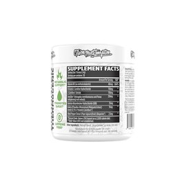VMI Sports Polvo De L-Carnitina Heat Con Efecto Termognico Mejorado  1500 Mg De L-Carnitina  Frmula De Mxima Absorcin  Gran Sabor Para Hombres Y...   
