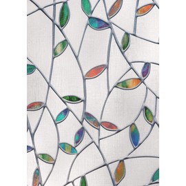 ARTSCAPE Valencia Window Film 61 x 92 cm, Vinyl, Silver, 91.4 x 61 x 0.02 cm