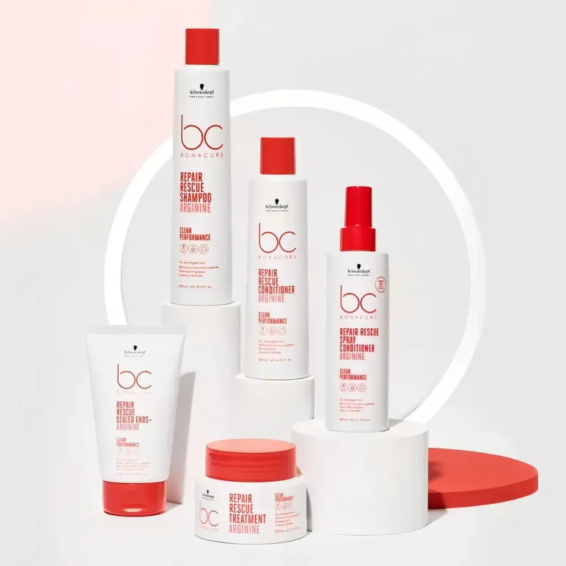 Shampoo Bonacure Repair Rescue Restauración Capilar 250ml