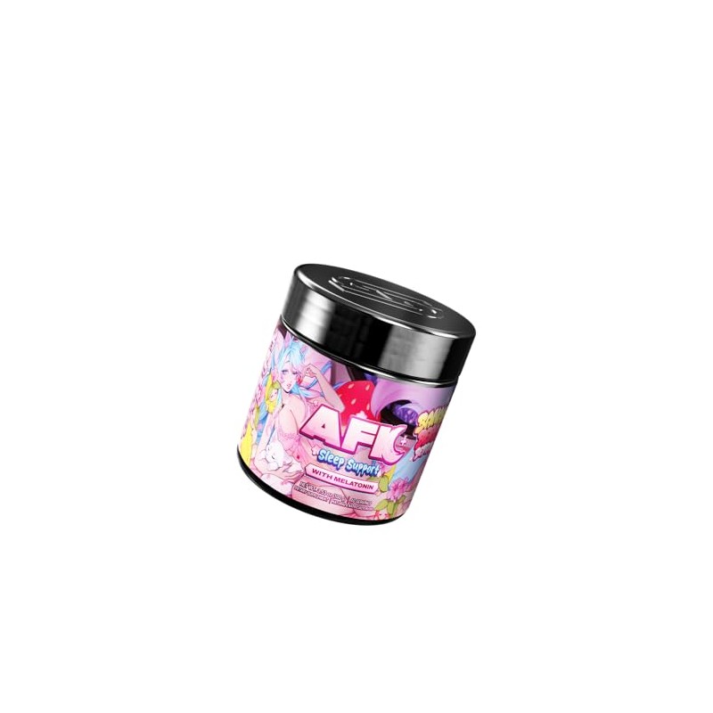 AFK (con melatonina) Bananaberry Bedtime de Silvervale - 40 porciones