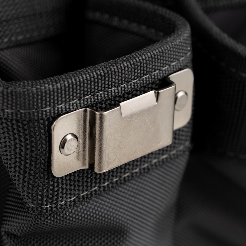 Dead On Tools HDP222496 Pro Electricians Professional Pouch, Black|black