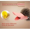 Dog Muzzles Anti Bite Silicone Duck-Bill Duck Mouth Shape Dog