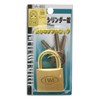 WAKI TWE Cylinder Lock, 1.4 inches (35 mm)