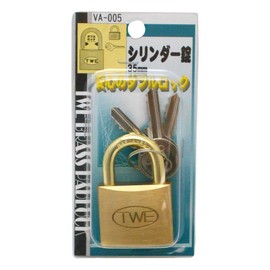 WAKI TWE Cylinder Lock, 1.4 inches (35 mm)