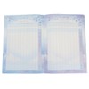 [Contact Book] B5 Contact Notebook/Melody in the Sky Coolier Back