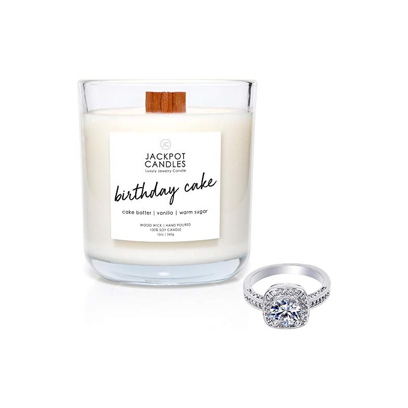 Jackpot Candles Birthday Cake Candle with Ring Inside (Surprise Jewelry