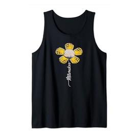 Milwaukee Baseball Flower, Baseball Enthusiasts 2024 Tank Top