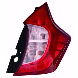 Compatible with Nissan Versa Note Tail Light Lamp 2014 2015 2016 2017 2018 2019 Passenger Right Side