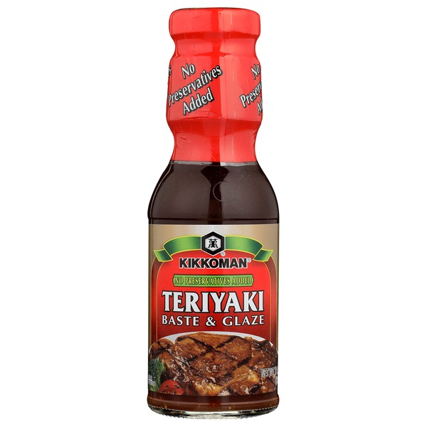 Kikkoman Baste Teriyaki Glaze, 11.8 Fl Oz (Pack Of 12)