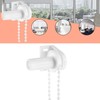 Uadme 17 mm Roller Blind Shade Coupling Bracket Side Pulley