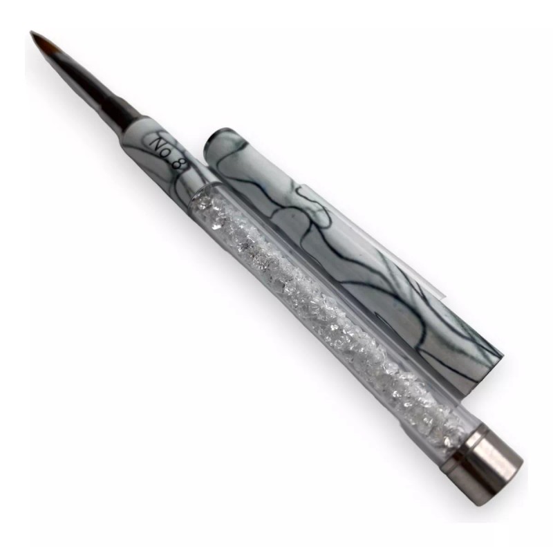 Kalan Pincel Acrílico Para Uñas Kolinsky Kalanzi Numero #8