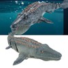 Remote Control Boat Mosasaurus Shape 2.4Ghz High Simulation Waterproof Diving