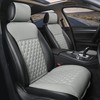 Black Panther 1 Pair Luxury Car Seat Covers Protectors, Universal