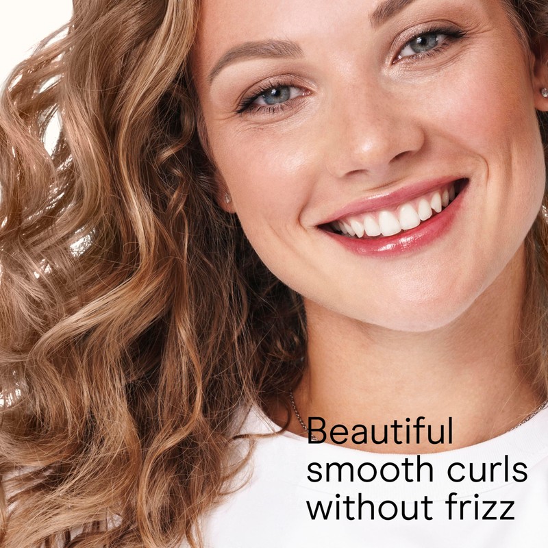 Conair Double Ceramic 1-Inch Curling Iron, 1-Inch Barrel Creates Classic