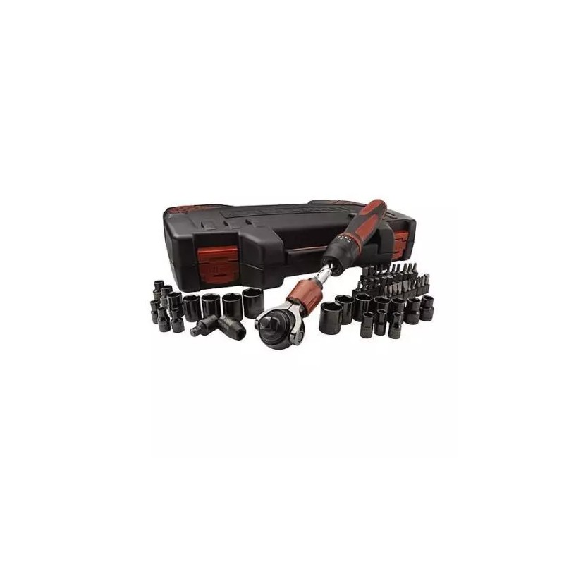 Craftsman CRAFTSMAN 53-PC INCH/METRIC MACH SERIES SOCKET WRENCH TOOL SET