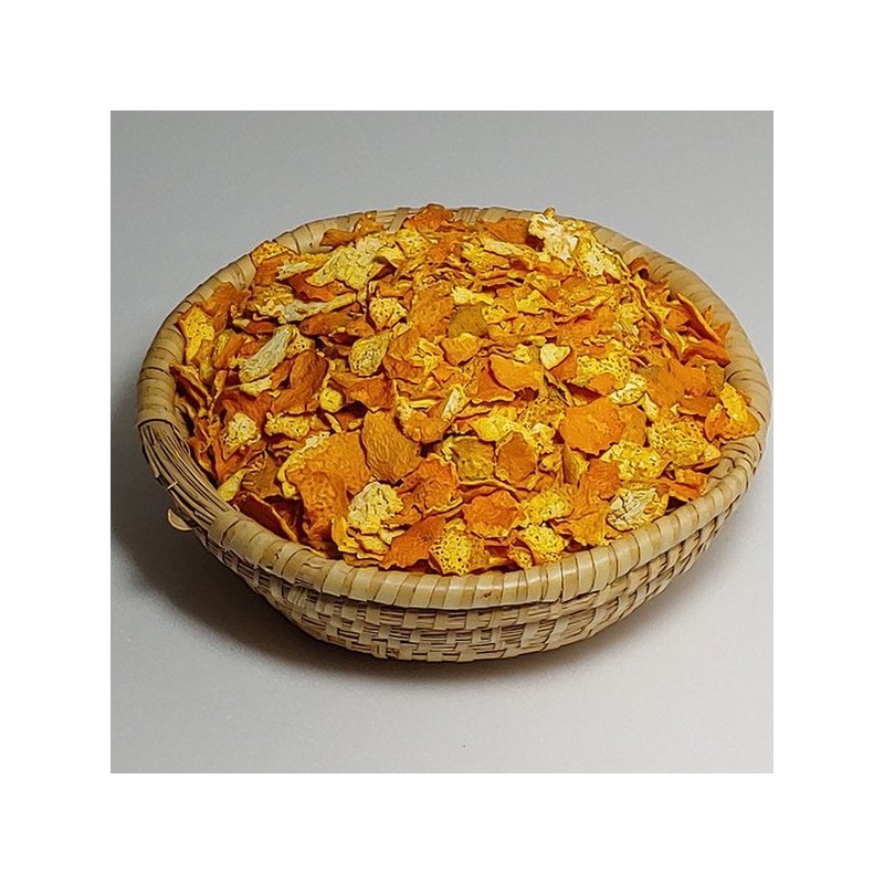 국내산 귤껍질 진피 차 600g Domestic Mandarin Peel Jinfang Tea