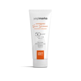 Yeşilmarka Water Based Moisturizing Sun Screen 50 SPF Güneş Koruyucu Krem