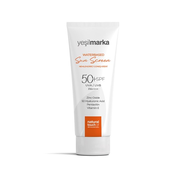 Yeşilmarka Water Based Moisturizing Sun Screen 50 SPF Güneş Koruyucu