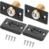 Litensh 4pcs Adjustable Cabinet Door Ball Catch, Stainless Steel Ball