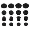 Rayker Replacement Eartips for Powerbeats 3 Powerbeats 2 Headphone, Soft