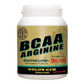 GOLD'S GYM BCAA Arginine Powder (250g)