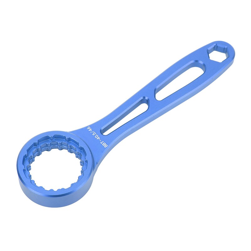 Bike Bottom Bracket Wrench Aluminium Alloy Universal Hollow Bike Bottom