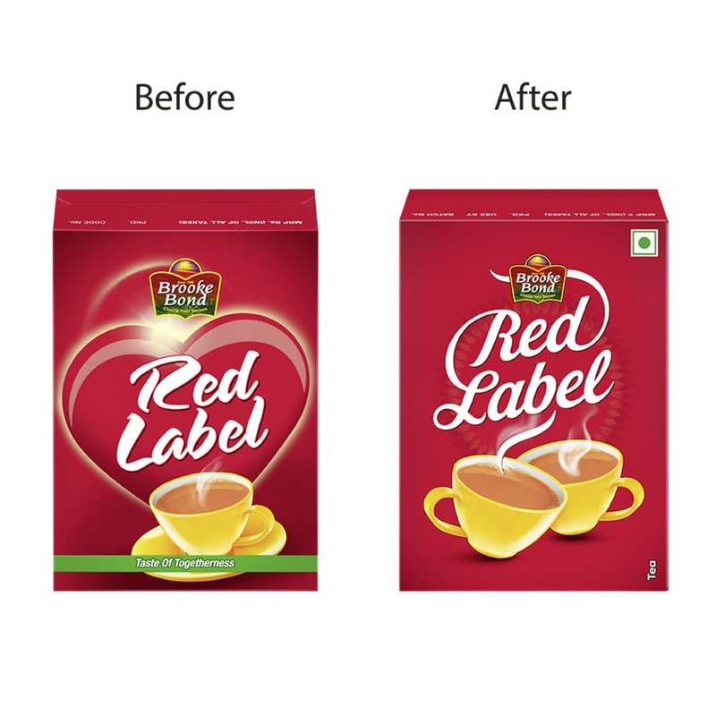 Brookebond Red Label Tea Chai 250 Grams Pack - India