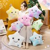 KAHEAUM LED Night Light UP Glow Star Pillow for Kids