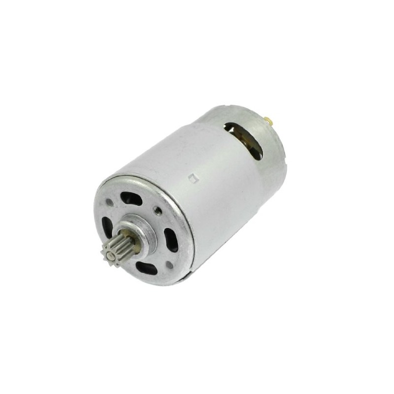 uxcell DC 18V 32000RPM 9 Teeth Shank Gear Motor for
