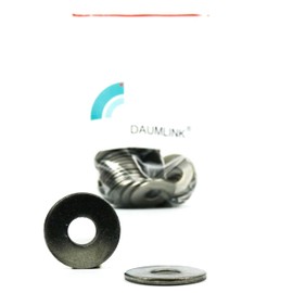 DAUMLINK® Washer DIN 9021 Material Stainless Steel V2A (Pack of 25) (Similar to UNI 6593 EN ISO 7093) (M8)