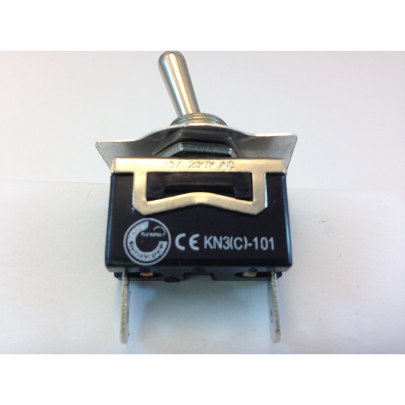 SAFETY TOGGLE SWITCH ON/OFF SPST 20 AMP WITH POSITION SWITCH