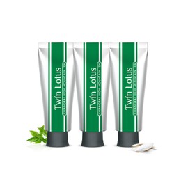 Twin Lotus Natural Herbal Toothpaste High Mountain Tea 3 Packs