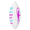 Aqua Water Aerobics Equipment Aqua Aerobics Instructor Throw Pillow