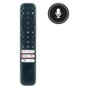 PERFASCIN RC813 FMB1 Replacement Voice Remote Control Compatible with TCL