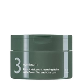 numbuzin No.3 Pore & Makeup Cleansing Balm with Green Tea and Charcoal