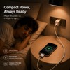 MBODMI Auto Stop Charging Adapter – USB-C Fast Charger with