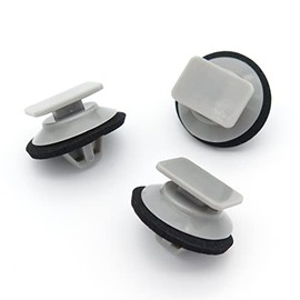 VVO Fasteners- Grey Plastic Side Body Moulding Strip Trim Clips for Mazda CX-5, (Pack of 10)