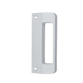 Door Handle Vertical White Fridge Original AEG Electrolux 2063368019