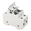 DC Fuse Holder Quick Breaking 2P 32A 10x38 Photovoltaic Fuse