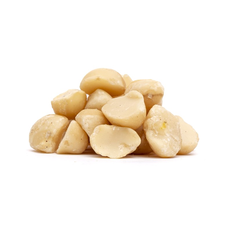 Hamakua Macadamia Nuts - Unsalted Hawaiian Grown Dry Roasted Half