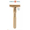 MERKUR FUTUR Adjustable Double Edge Safety Razor - Polished Chrome