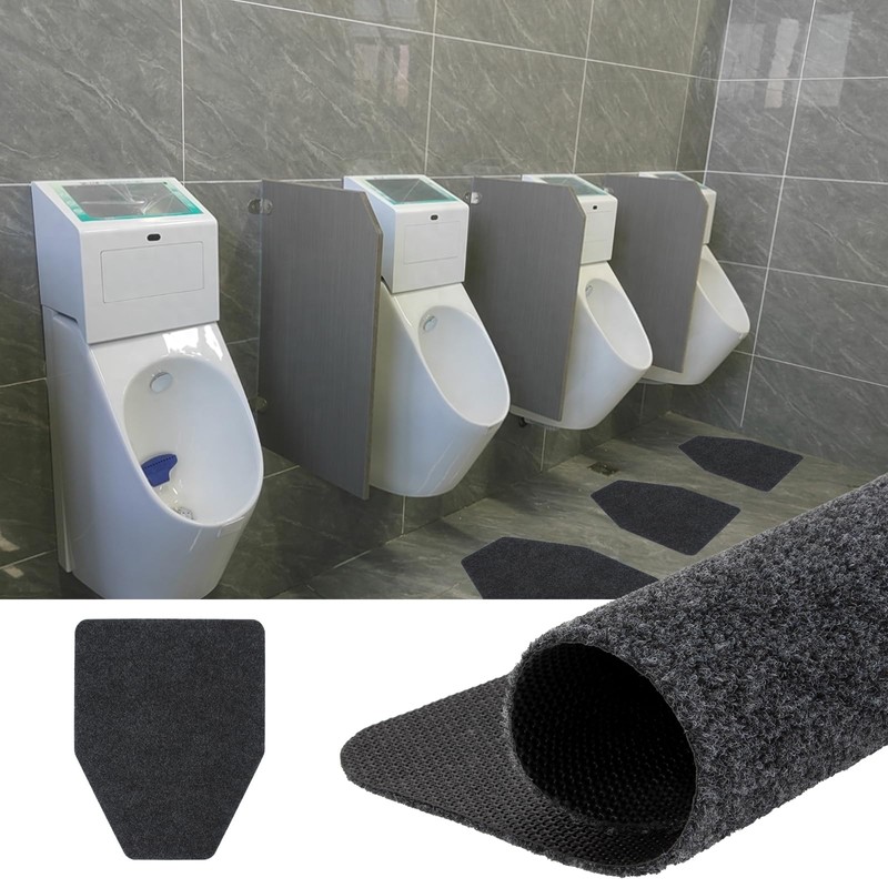 KVMORZE 12 Pcs Urinal Mats Urinal Pads Urinal Floor Mat