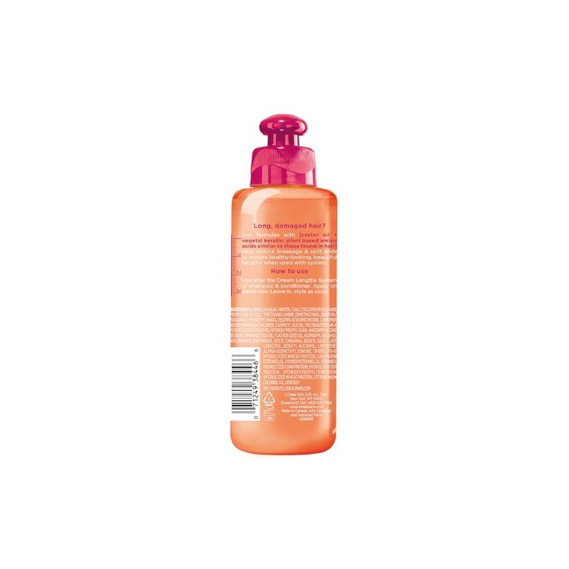 L'Oreal Paris Elvive Dream Lengths No Haircut Cream Leave In
