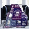 Homieblanket Hippo Blanket for Women Men, Cute Hippo Themed Design