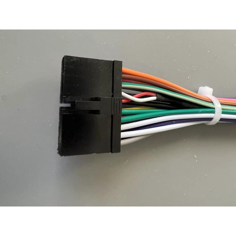 Soundstream VR-75B, VR-720B 20-Pins POWER & Wire Harness(20 Pin Version)