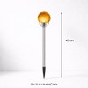 Best Season Roma Solar Bollard Light 45 cm - LED